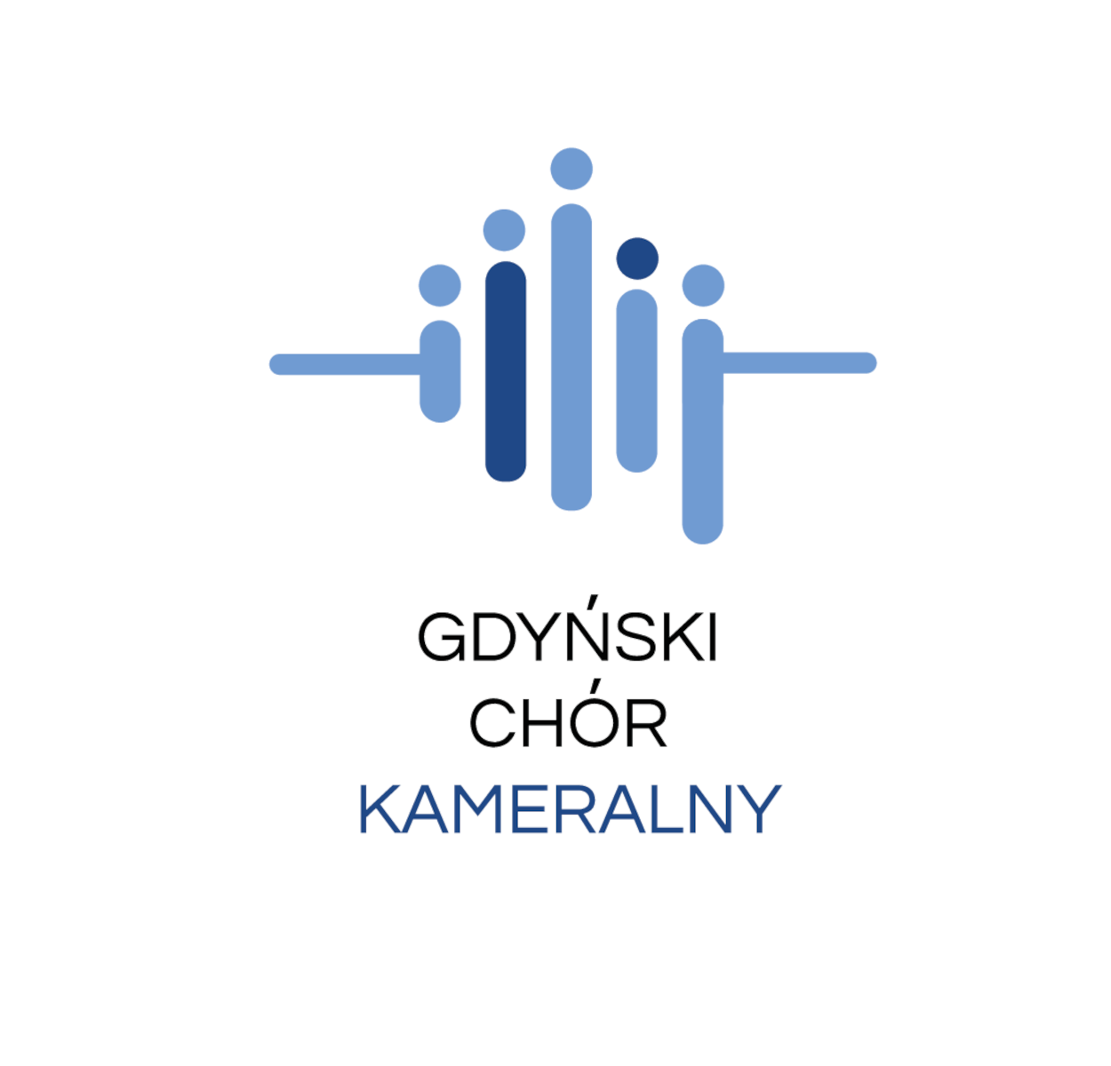 Logo: Gdyński Chór Kameralny